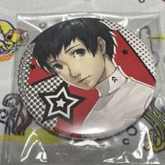 三島由輝 ペルソナ20thフェス 缶バッジ - メルカリ