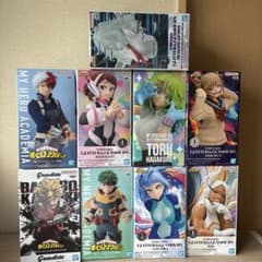 僕のヒーローアカデミア フィギュア 9体セット まとめ売り - メルカリ