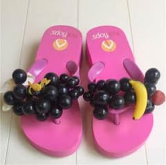 はいでぃ〜ず☆ぐみ様専用☆hotflopsホットフロップスビーチサンダルSのサムネイル