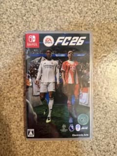 EA SPORTS FC 26 Nintendo Switch ソフトのサムネイル