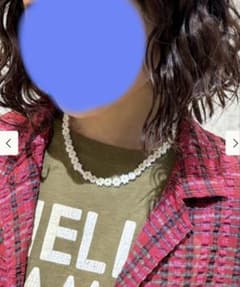 NEEDLESフレンチスリーブブラウスBEAMS BOYクリーニング済のサムネイル