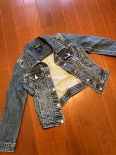 デニムジャケット 110㌢のサムネイル