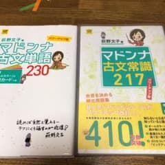 マドンナ古文単語230と古文常識のサムネイル