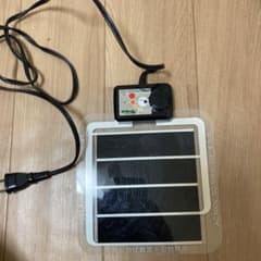 爬虫類　パネルヒーターのサムネイル