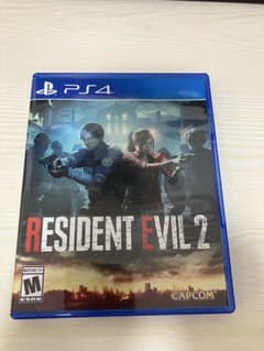 BIOHAZARD RE2【PS4】のサムネイル
