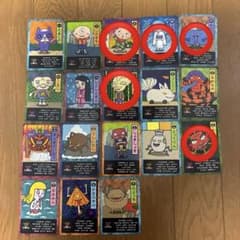 ゆえ様リクエスト　ようかいむらカード　5枚セットのサムネイル