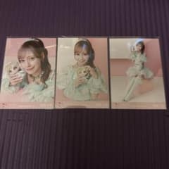 LOVE イコラブ 諸橋沙夏 モーリーファンタジー ③ 生写真 コンプ