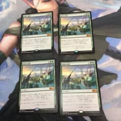 MTG 日本語 4枚 風景の変容のサムネイル