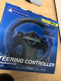 ハンコン ステアリングコントローラー ps4  レース ps3のサムネイル