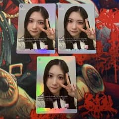 ビルディバイド 櫻坂46 谷口愛季 SR 3枚 - メルカリ