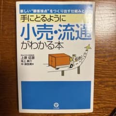 手にとるように小売・流通がわかる本のサムネイル