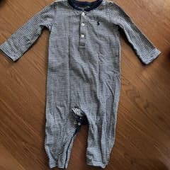 美品 ラルフローレン ロンパースのサムネイル