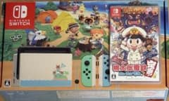 Nintendo Switch 本体 あつ森 桃鉄おまけ付きのサムネイル