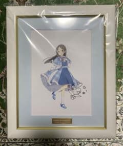 新品】学マスFAMくじ 倉本千奈 A賞サイン入り複製原画 学園アイドル