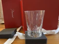 Baccarat カットクリスタルペアグラスのサムネイル