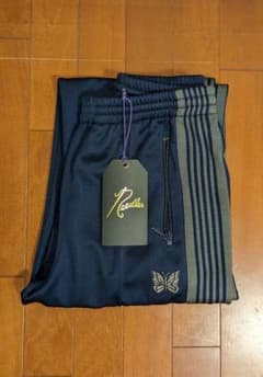 Needles 21aw Track Pantトラックパンツ  navyのサムネイル