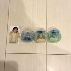 モナキ 証明写真 おヨネ コンプリート ガチャ 週刊TVガイド ステッカーのサムネイル
