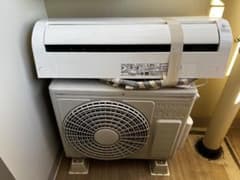 送料込み 条件付き0円 2018年製 HITACHI エアコンセット(6畳用) - メルカリ
