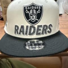 RAIDERSキャップ　スナップバックのサムネイル