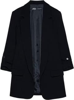 ZARA ロールアップスリーブブレザーのサムネイル