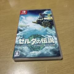 ゼルダの伝説 ティアーズ・オブ・ザ・キングダムのサムネイル