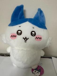 ちいかわ パラレルワールド！？BIGぬいぐるみ　ハチワレ？
