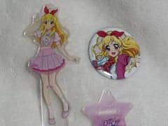 アイカツ！星宮いちご 10th アクリルスタンド 缶バッジのサムネイル