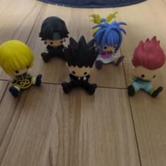 HUNTER×HUNTER ペタドール 5体セット - メルカリ