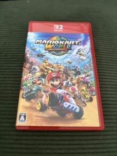 MARIOKART WORLD Nintendo Switch 2のサムネイル