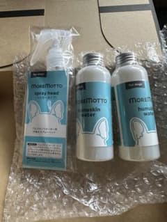 MOREMOTTO 涙やけケア フムスキンウォーター モアモットのサムネイル