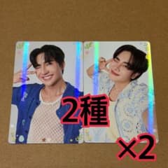 GMMTV POP-UP STOREトレカ EarthMix earthmix トレカ 2種 ×2 東京 ポップアップ GMMTV - メルカリ