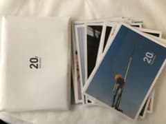 moussy 20周年 ノベルティ ポストカードのサムネイル