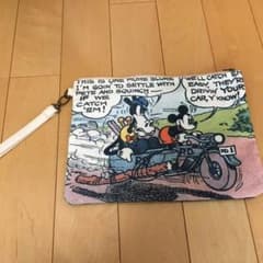 ディズニー クラッチバッグのサムネイル