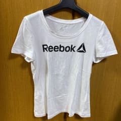Reebok 白　半袖Ｔのサムネイル
