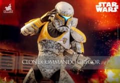 ホットトイズ1/6スター・ウォーズ クローン・コマンドー・グレガー TMS155 ホットトイズ1/6スター・ウォーズ クローン・コマンドー・グレガー