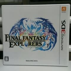 ファイナルファンタジー　エクスプローラーズのサムネイル