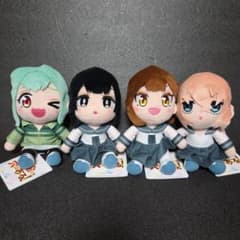 生徒会にも穴はある！ ちょこんとおすわりぬいぐるみ 全4種