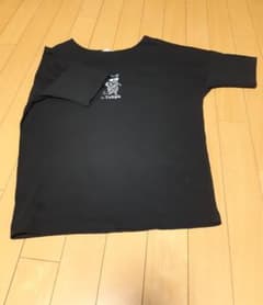 LASUD ☆Tシャツ(黒)半袖のサムネイル