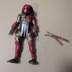 ビッグレッドプレデター フィギュア　ネカ　NECA