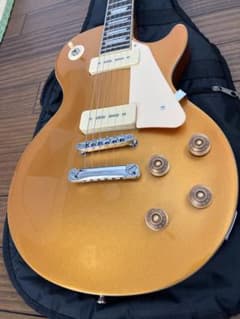 バッカス レスポール ゴールドトップ P90 - メルカリ