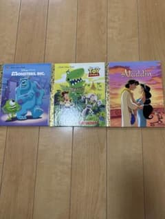 Disney Pixar Little Golden Book 3冊セットのサムネイル