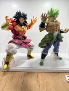 1番くじ　ドラゴンボール A賞、D賞　新旧ブロリー　2体セットのサムネイル