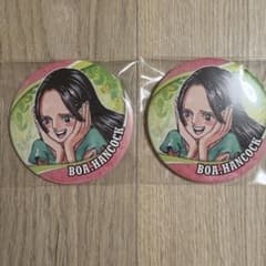 ONEPIECE ワンピース SPRING コレクション 缶バッジ ハンコック - メルカリ