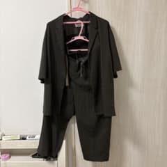 Monkey time セットアップ monkey time ダークグリーン ジャケットMとパンツS セットアップ