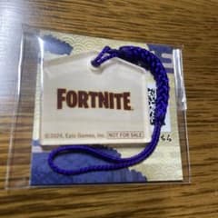 Fortnite ストラップ　非売品のサムネイル