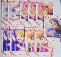 아이돌 마스터 SideM 파샤코 하이조 10장 세트