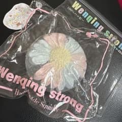 Wenqing strong 花柄 スクイーズ　文清ストロングのサムネイル