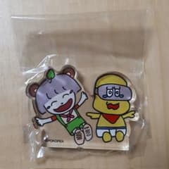 ピーナッツくん ぽんぽこ アクリルブロック アクリルスタンドのサムネイル