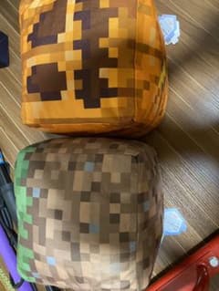 マインクラフト　Minecraft クッション　ぬいぐるみのサムネイル