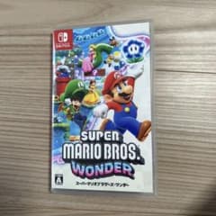 Nintendo Switch スーパーマリオブラザーズ ワンダーのサムネイル